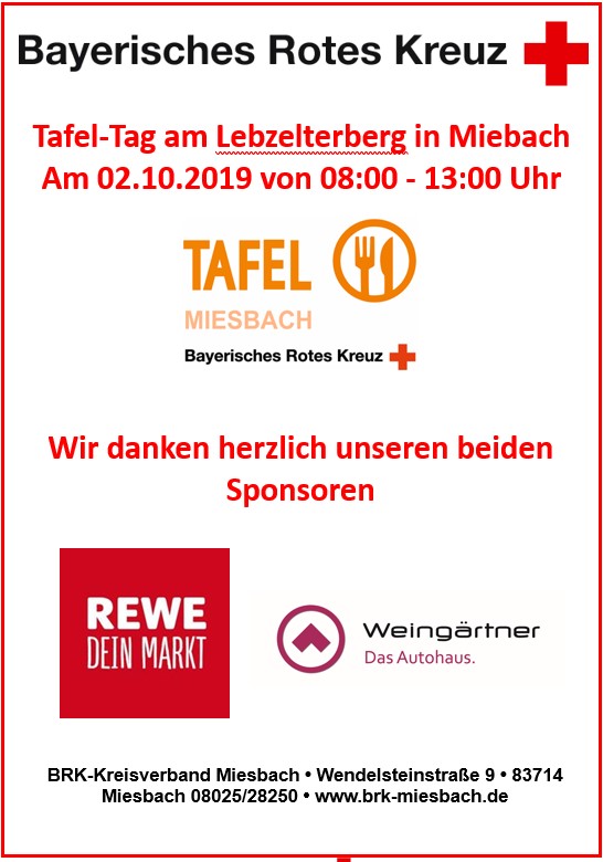 Tafel Tag Brk Kv Miesbach