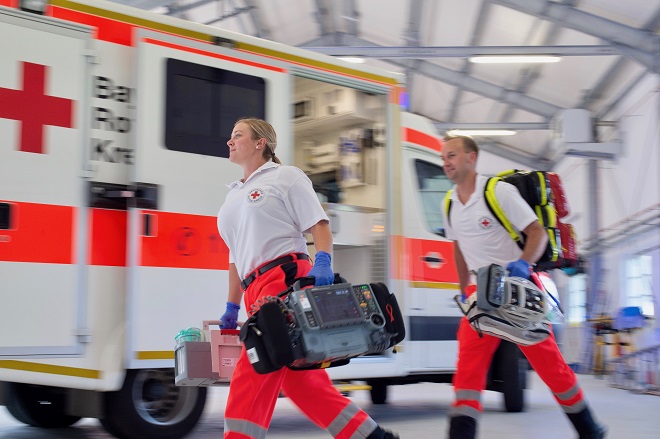 Rettungsdienst - BRK KV Miesbach